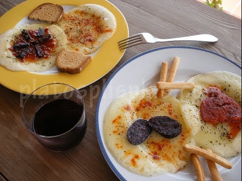 Provoletas al gusto