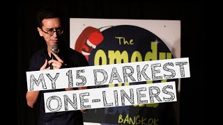 My 15 Darkest One-Liners