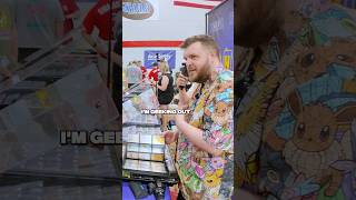The value of this binder is a secret 😳 | Pokemon Vendor POV #pokemon #wholesome