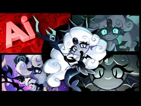 What if AI made a Black Pearl Cookie Song? (Cookie Run: Kingdom)