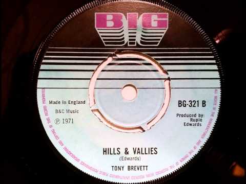 Tony Brevett Hills & Valleys - Big - Trojan