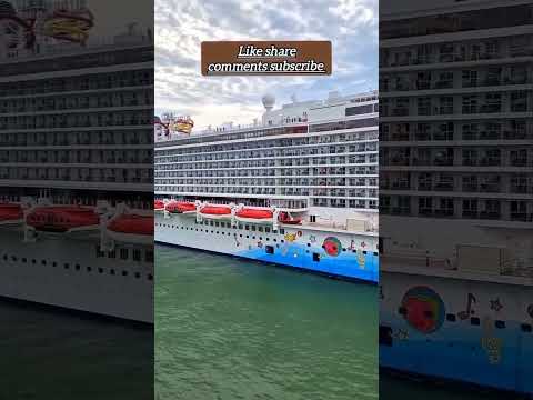 Thumbnail for Norwegian Breakaway Ship#like #shere #comment #subscribe #travel#shortsvideo#cruisetour #cruiseship