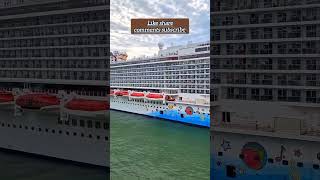 Norwegian Breakaway Ship#like #shere #comment #subscribe #travel#shortsvideo#cruisetour #cruiseship