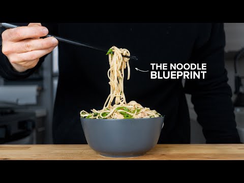 A Master Guide for Preparing All Kinds of Noodle Dishes