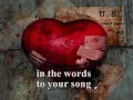 WHO BROKE YOUR HEART AND MADE YOU WRITE THAT SONG - Claudine Longet (Lyrics)