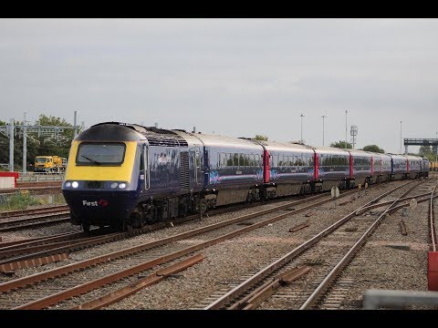 Trains and Tones at Swindon, GWML + GVL - 23/09/17