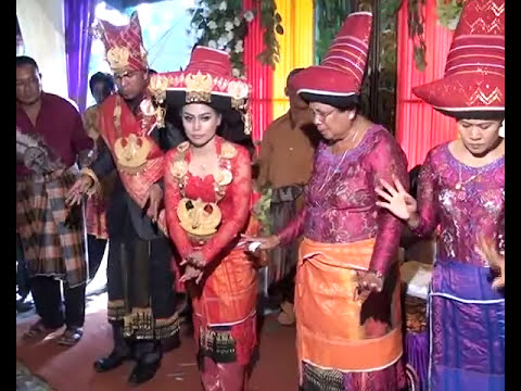 Simalungen Rayat , Gendang Pemasu Masun , Nuri Nuri - Acara Pesta Pernikahan Adat Karo