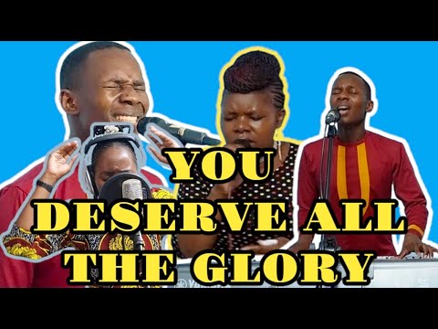 YOU DESERVE ALL THE GLORY AND HESHIMA NA UTUKUFU NA SIFA worship by Minister Danybless