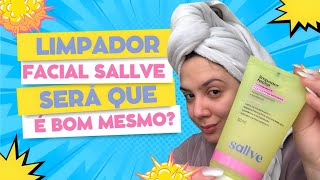 LIMPADOR FACIAL SALLVE - É bom ou só marketing? Cumpre o que promete? + CUPOM de DESCONTO