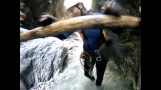 preview picture of video 'Canyoning Vorderberg'