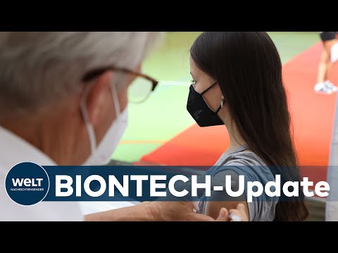 KAMPF GEGEN DELTA-VARIANTE: BioNTech - Auffrischungs-Impfung gegen Corona wahrscheinlich nötig