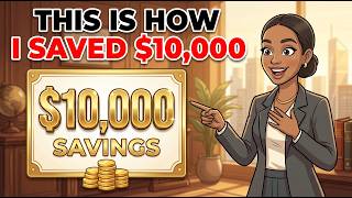 7 Money Habits That Helped Me Save My First $10,000