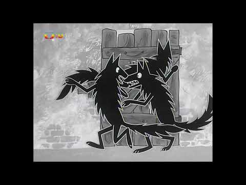 Pohádky ovčí babičky - o tom velkem vlcim vystreleni