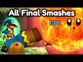 PMEX Remix 0 95DX All Final Smashes