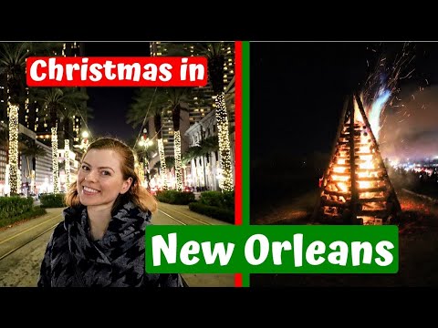 CHRISTMAS IN NEW ORLEANS! 🎄 | Parades, Festivals, and...