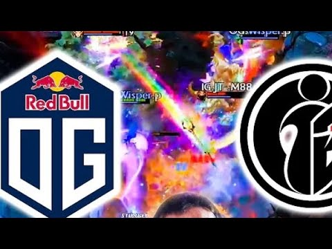 OG Vs G2 x Ig Savage Elimination ESL Birmingham 2024 Dota 2