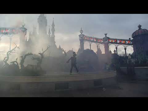 Dernier show Are You Brave Enough (Disneyland Paris 03/11/2019)