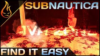 How To Find The Entrance to The Lost River &amp; Inactive Lava Zone Easy | 5 Min Subnautica