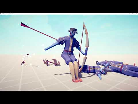 (TABS)-Gods Trio 1v5 every unit