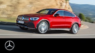 Video 4 of Product Mercedes-Benz GLC Coupe C253 Crossover (2016-2019)