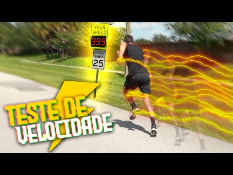 DESAFIO DE VELOCIDADE EM UM RADAR DE TRÂNSITO AMERICANO 🤣