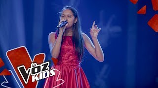 Elu canta Ángel – Audiciones a Ciegas | La Voz Kids Colombia 2019