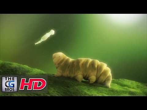 CGI 3D Animated Short: "Tardigradia – The Wild Little World" - by (IMA) Industrial Motion Art