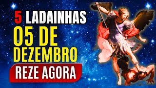 PROTEÇÃO DA ESPADA DE PROTEÇÃO DE SÃO MIGUEL ARCANJO! O Poder Das 5 Ladainhas. Reze Comigo Agora