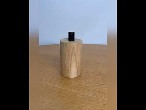 Деревянный патрон Е27 ясень