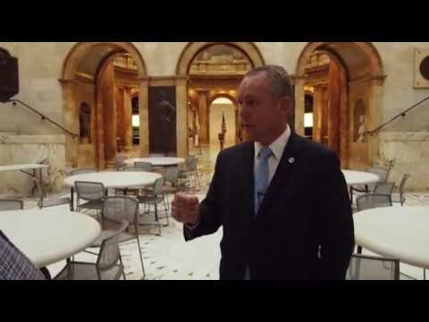 Frank Presents Massachusetts State House Tour with Franklin Rep. Jeff Roy