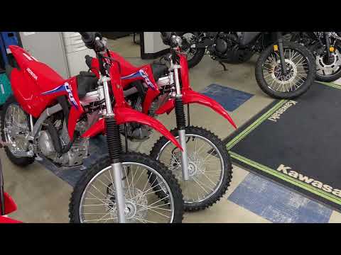 Honda CRF125F and CRF125FB: Kid's Trail Bike Overview