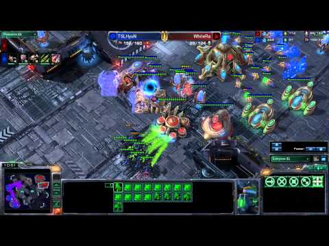 TSLHyun(Z) vs WhiteRa(P) Game 1