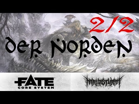 MALMSTURM🌪 Länder des Sturms: DER NORDEN Teil 2 - Das Raue Land |FATE