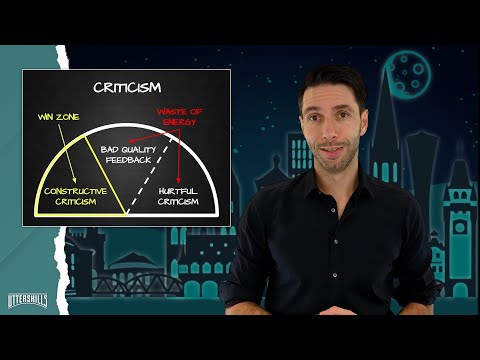 Dealing With Criticism