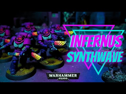 Overcoming the FEAR of Batch Painting: Mastering INFERNUS MARINES in Synthwave