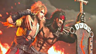Dissidia FF NT - Final Battle Cinematic Cutscene (English) PS4 Pro