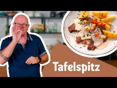 Tafelspitz zubereiten – Original Rezept für Omas Tafelspitz mit Meerrettichsoße 🧅🥕| REWE Deine Küche
