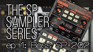 Video thumbnail for The Roland & Boss SP Sampler Series - Episode 1: Boss Dr. Sample SP-202 by Matt Greer Music