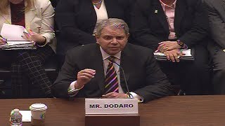 High Risk: Comptroller General Testifies to U.S. House on GAO's 2019 High Risk List Update