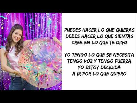 Bia - ven y te digo quien soy (letra)
