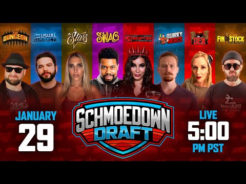 2021 Schmoedown Draft