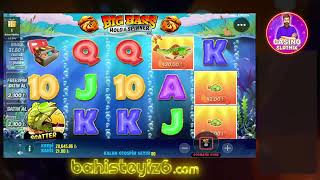 Big Bass Hold & Spınner 10x Gidiyoruz!🐟Big Win!🐟 #slotoyunları #casino #bigwin