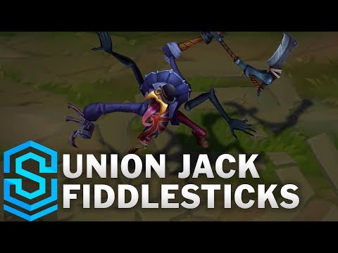 Union Jack Fiddlesticks (2020) Skin Spotlight - League of Legends