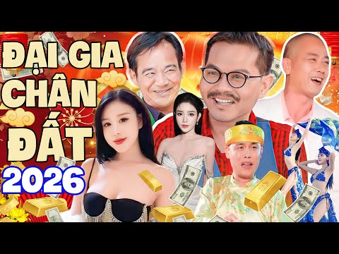 Hài Tết 2026 Mới Nhất | ĐẠI GIA CHÂN ĐẤT 2026 - Hài Quang Tèo, Trung Hiếu, Bình Trọng | CƯỜI BỂ BỤNG