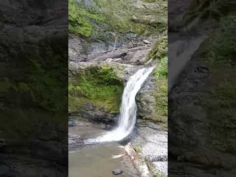 Cascada de los Micos, entre Jesús María y Sucre en el departamento de Santander.