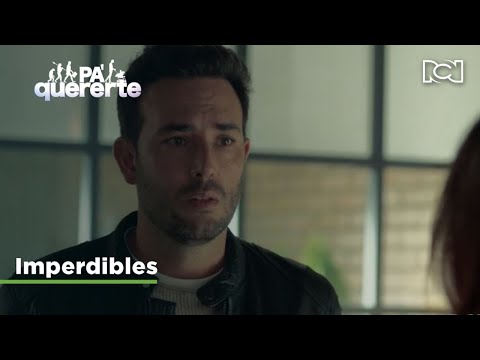 Miranda confesses to Mauricio that she was unfaithful | Pa' Quererte