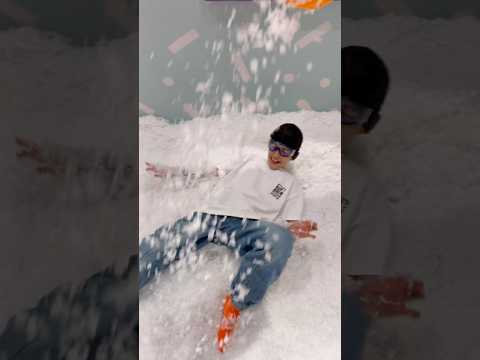 لعبنا بالتلج مع خلودة وكموتة على اغنية فوضى