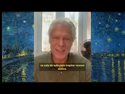 A arte no aprendizado de idioma -  Van Gogh