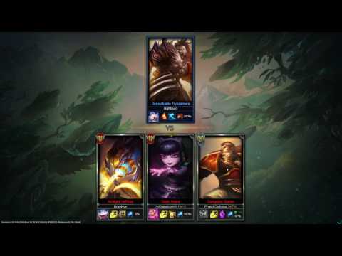 1 Challenger vs 3 Silver (NightBlue3 vs 3 Silver)