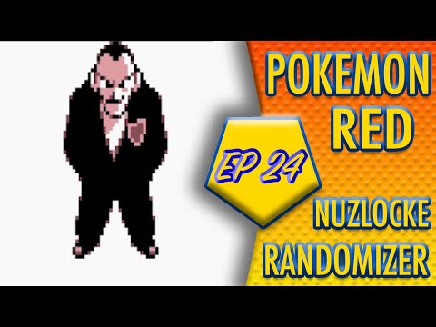 Pokemon Red Randomizer Nuzlocke ep 24 OUR FIRST MEETING